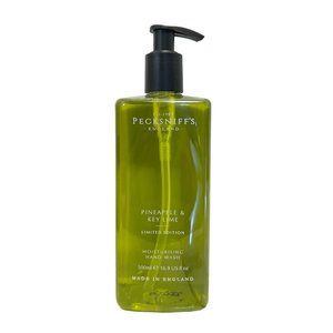 NEW Pecksniffs Pineapple & Key Lime Moisturizing Liquid Hand Soap, 16.9 fl oz